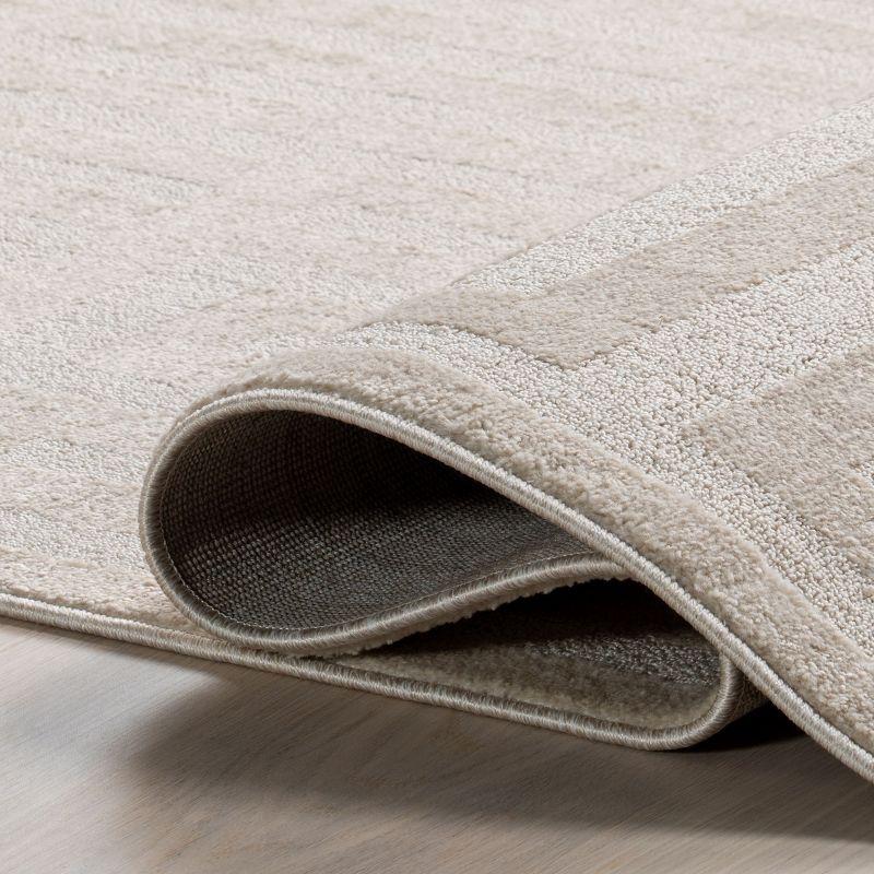 nuLOOM Mireya SpinClean Machine Washable Stain-Resistant Area Rug