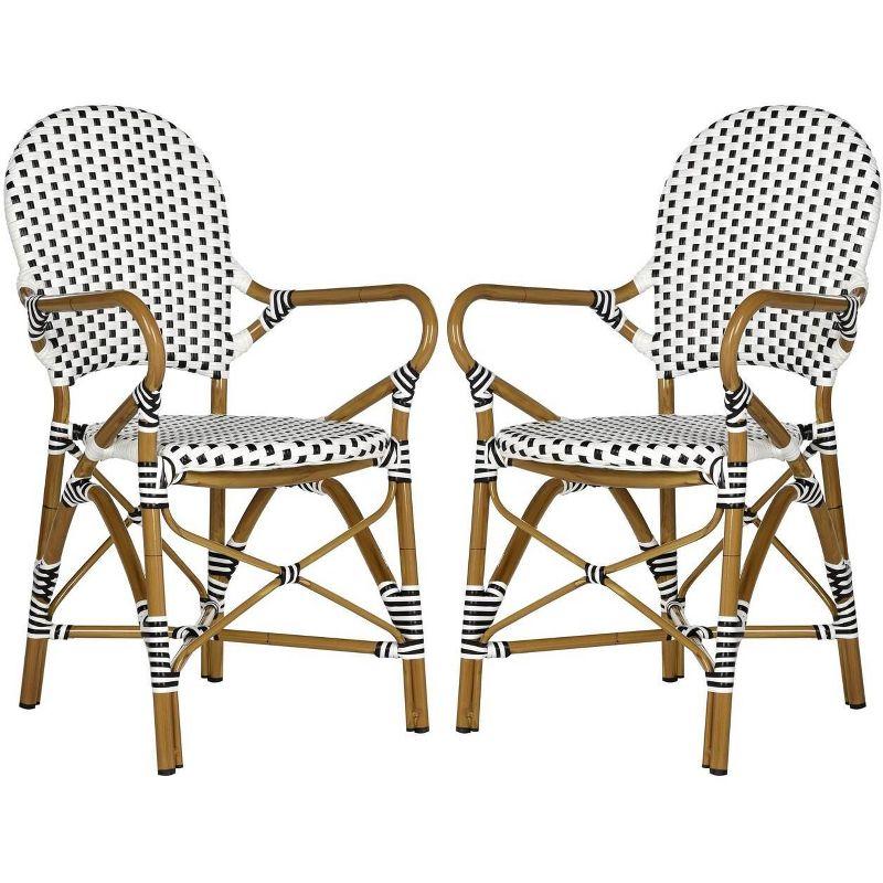 Wilburg Outdoor Stacking Dining Armchair