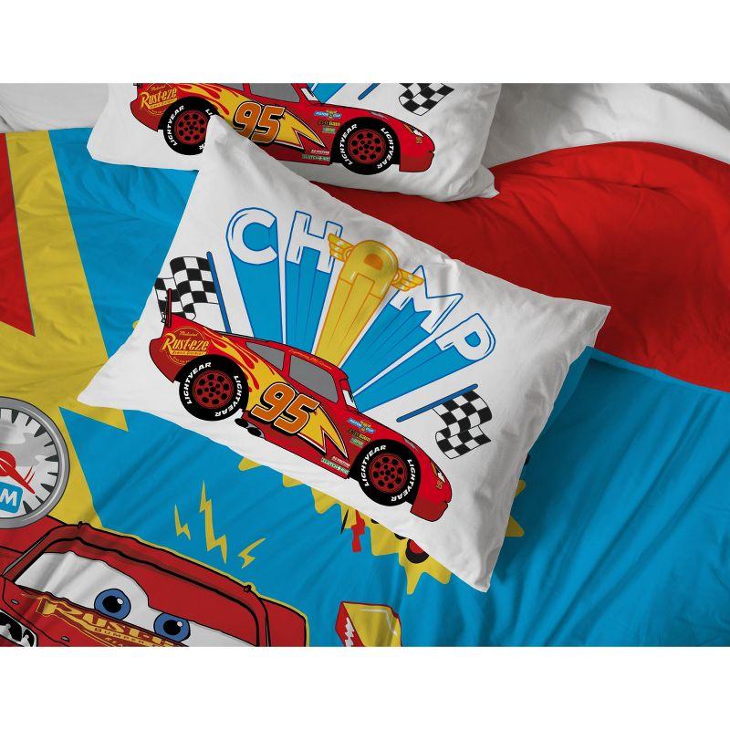 Sunny Side Up Disney Pixar Cars Bed Set with Sham