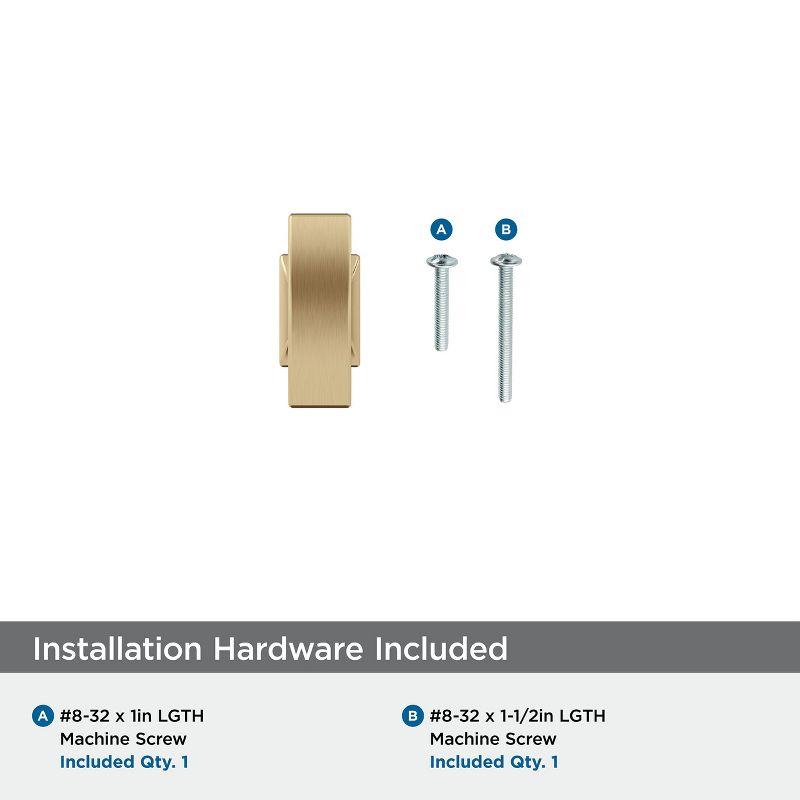 Amerock Westerly 1 1/16" Length Bar Knob