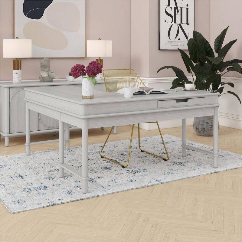 Selena L-Shape Lift Top Desk