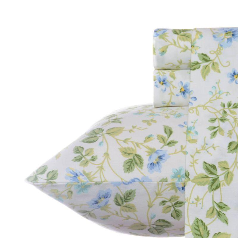 Cotton Sheet Set King Spring Bloom - Laura Ashley