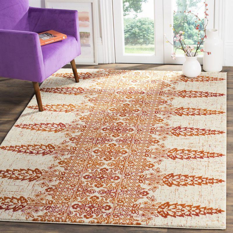 Evoke EVK521 Power Loomed Area Rug  - Safavieh