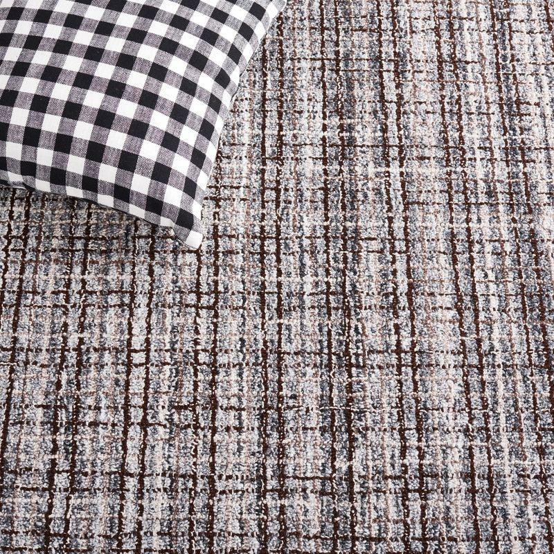 Abstract ABT486 Hand Tufted Area Rug - Grey/Brown - 8'9"x11'9" - Safavieh.