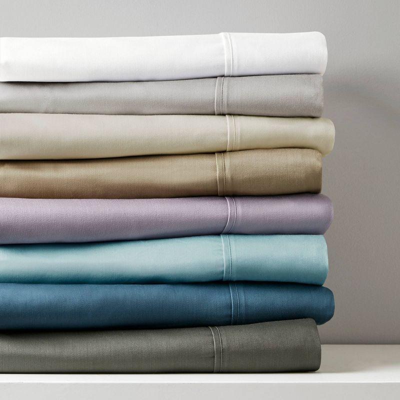 800 Thread Count Cotton Blend Sateen Sheet Set