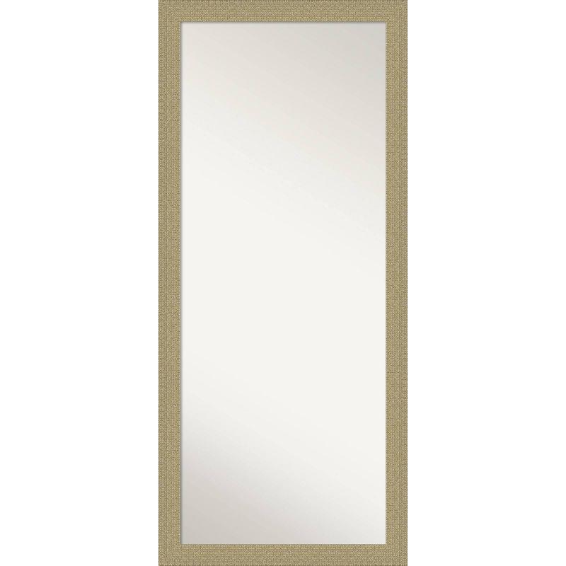 Large Gold Mosaic Full Length Rectangular Mirror