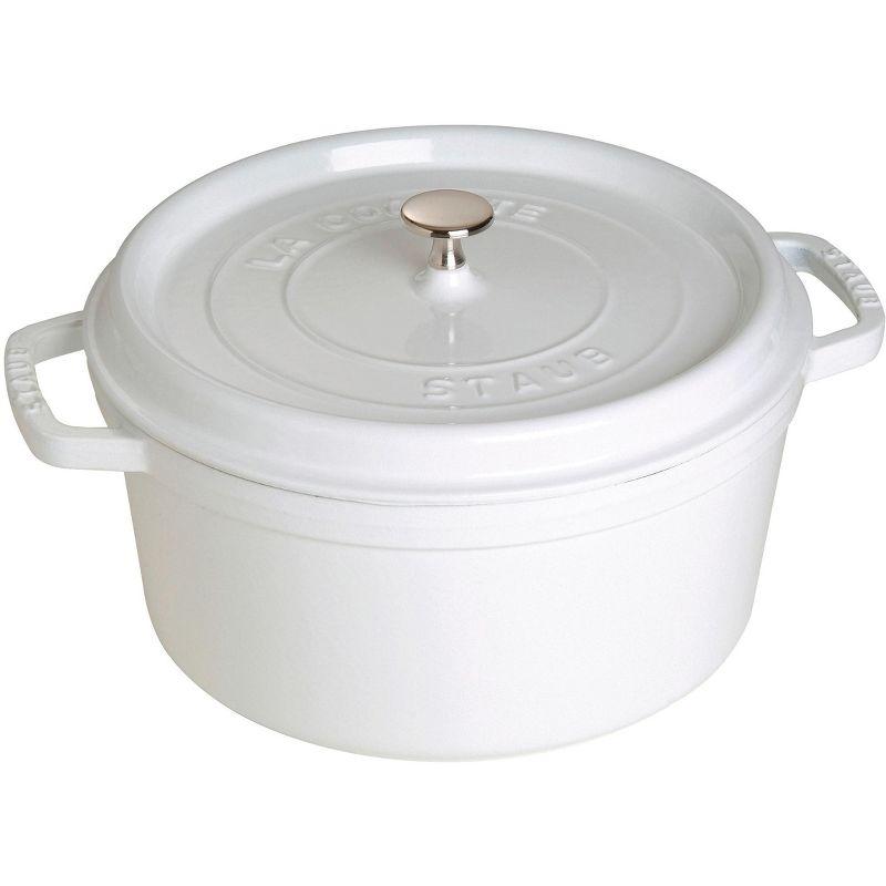 Staub ® 7-Qt White Cocotte