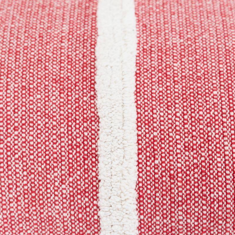 Rizzy Home Tassels Cotton Throw Pillow