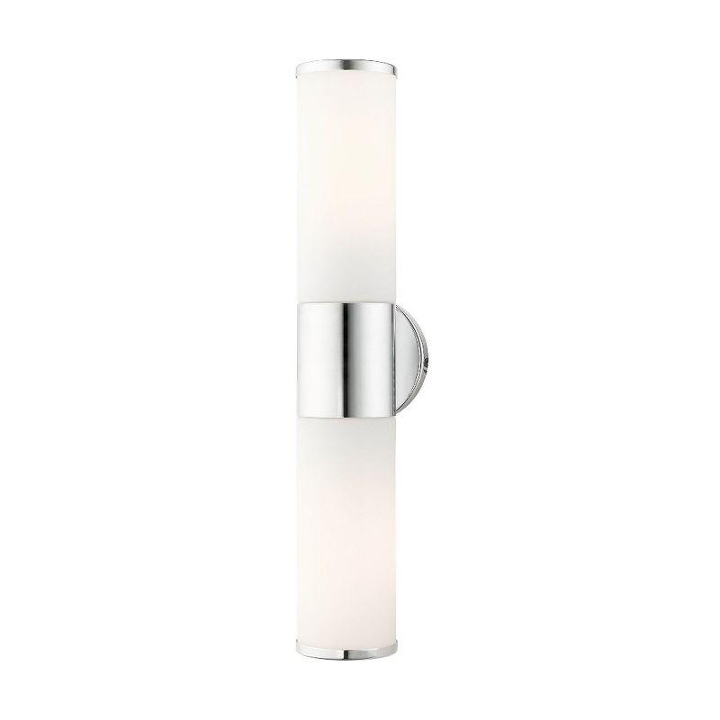 Livex Lighting Lindale 2 - Light Vanity in  Polished Chrome
