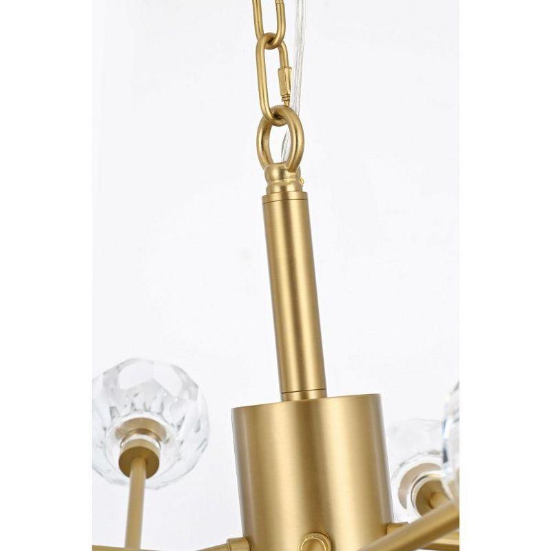 Elegant Lighting Graham 18 - Light Pendant in  Gold