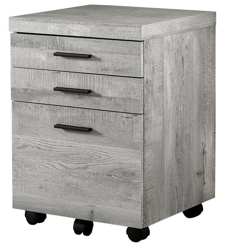 Gracie Oaks File Cabinet, Rolling Mobile, Storage Drawers, Printer Stand