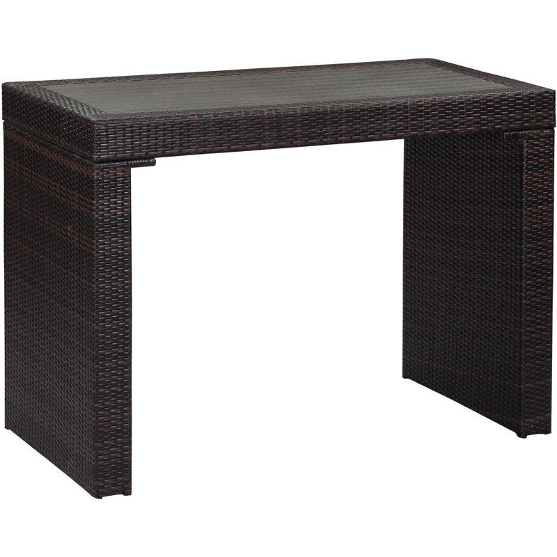 Sanders Outdoor Bar Set - Safavieh