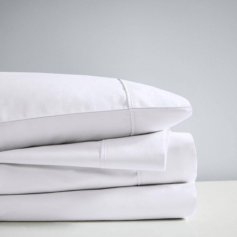Beautyrest 1000 Thread Count HeiQ Smart Temperature Cotton Blend 4-Piece Sheet Set