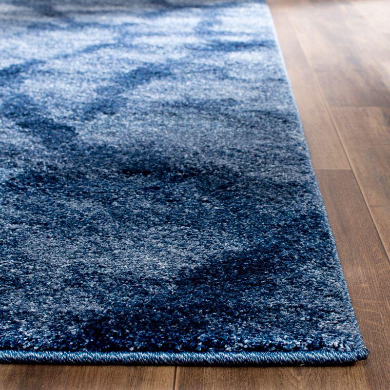 Retro 2144 Performance Abstract Rug