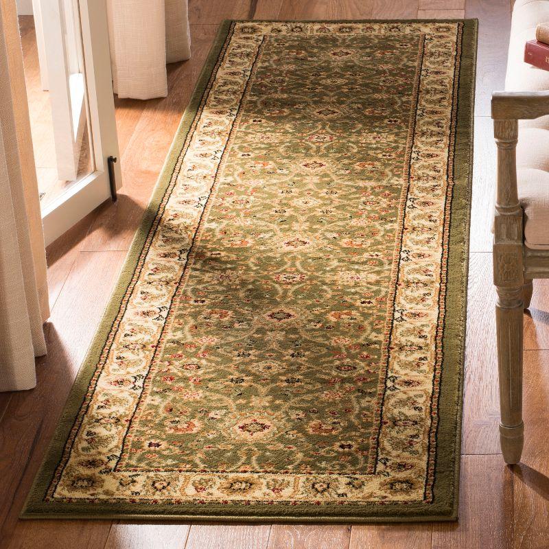Lyndhurst LNH212 Power Loomed Accent Rug - Sage/Ivory - 2'3"x4' - Safavieh