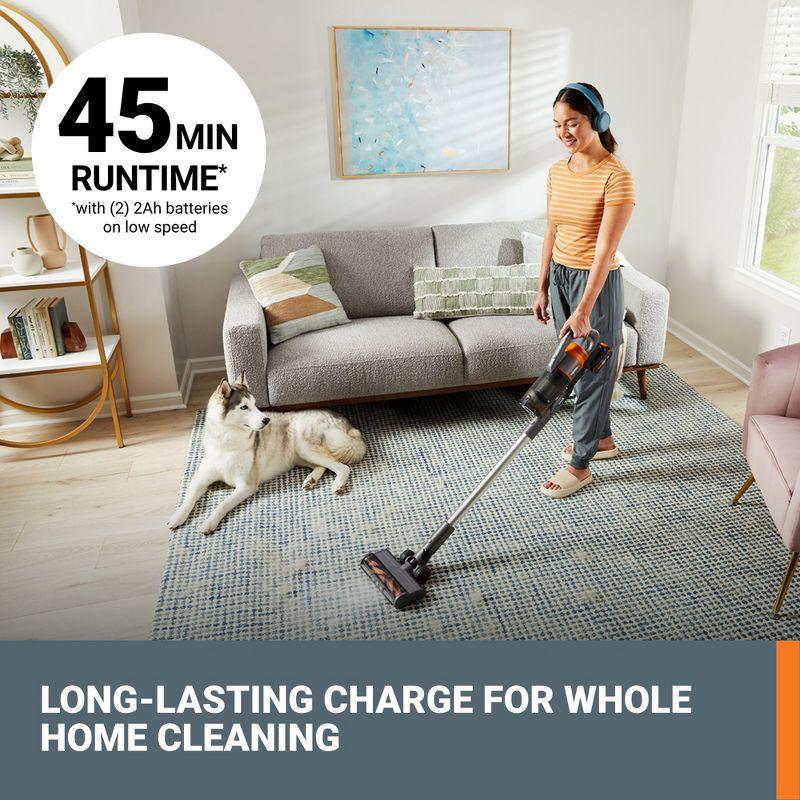 Worx WX038L 20V Power Share Cordless Stick Vacuum (Battery and Charger Included)