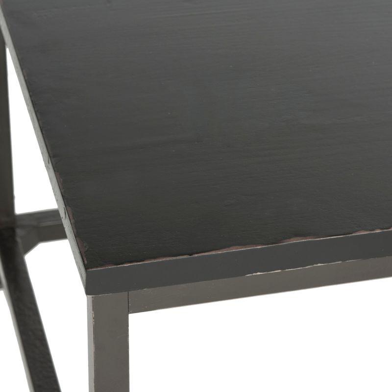 Williston Forge Auton Solid Wood Top Coffee Table