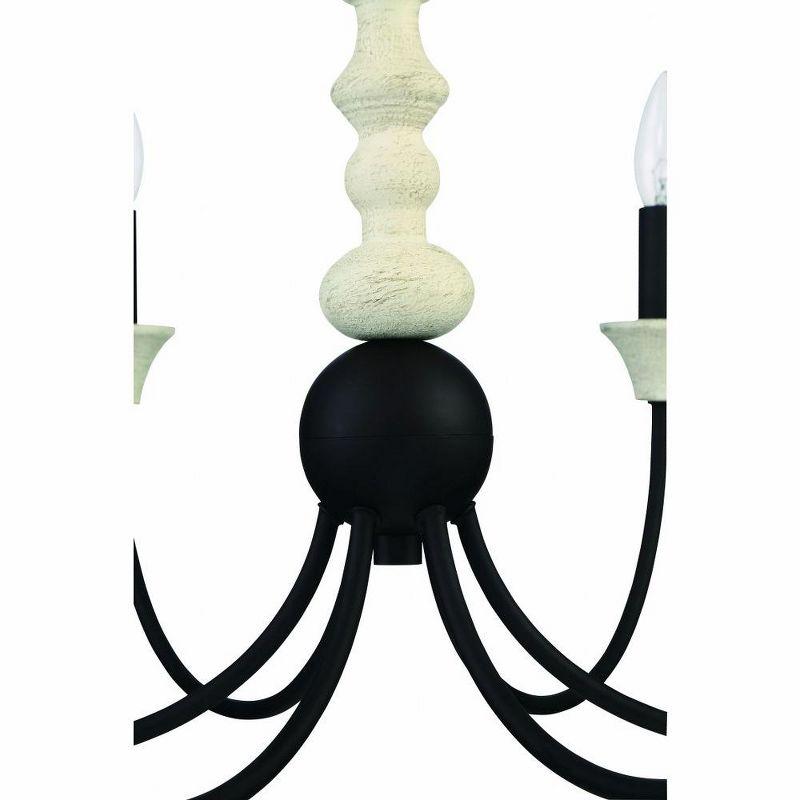 Marcellus 6 - Light Dimmable Chandelier