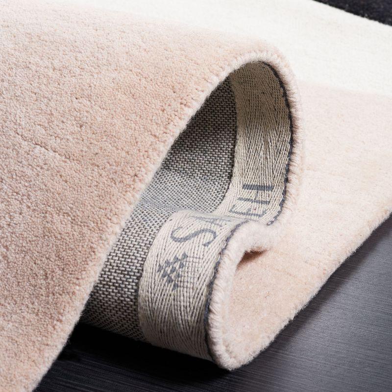 Rodeo Drive RD860 Hand Tufted Indoor Area Rug - 8'x10' - Ivory/Blush - Safavieh