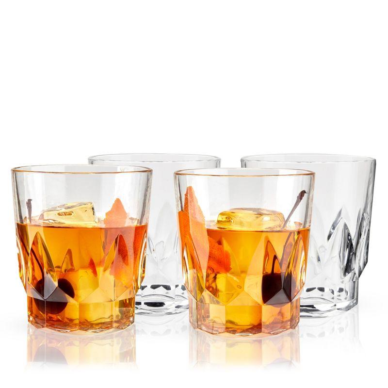 Viski Shatterproof Drinking Glasses - Acrylic