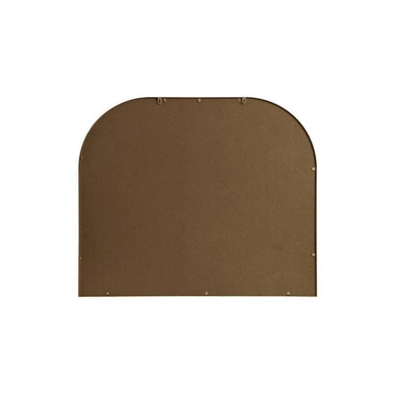 Sabine Metal Wide Arch Wall Mirror