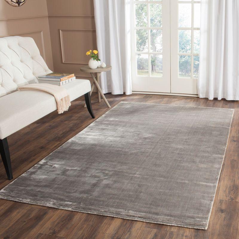 Mirage MIR344 Hand Loomed Indoor Area Rug - Steel - 9'x12' - Safavieh