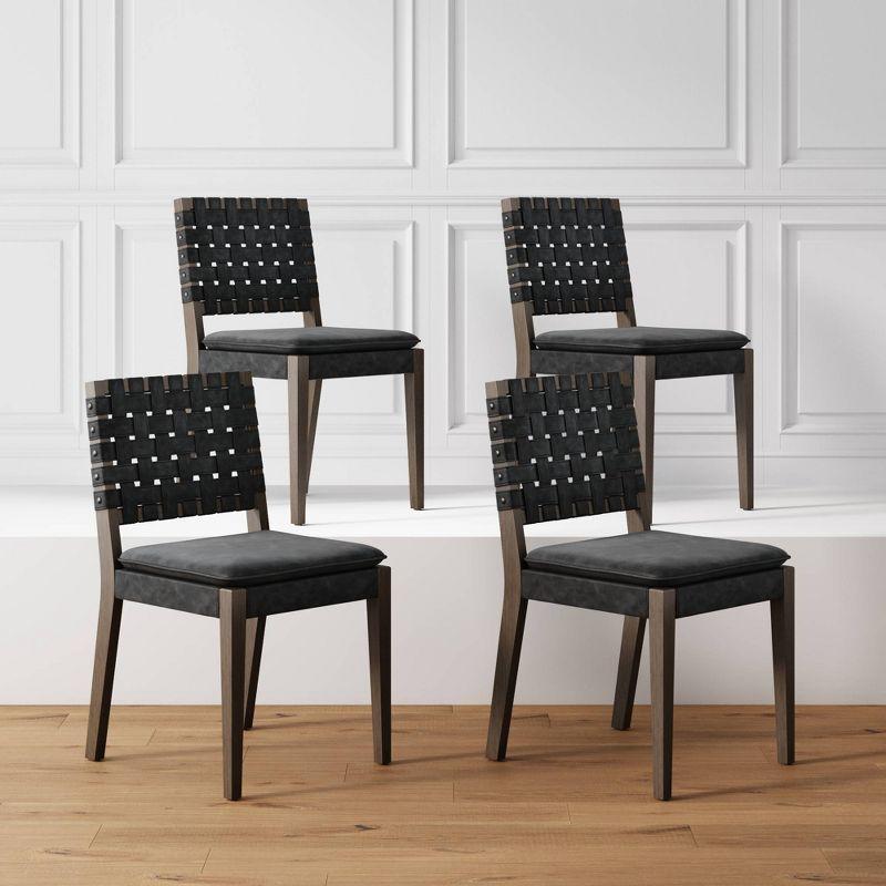 Nathan James  Upholstered Stool & Reviews | Wayfair