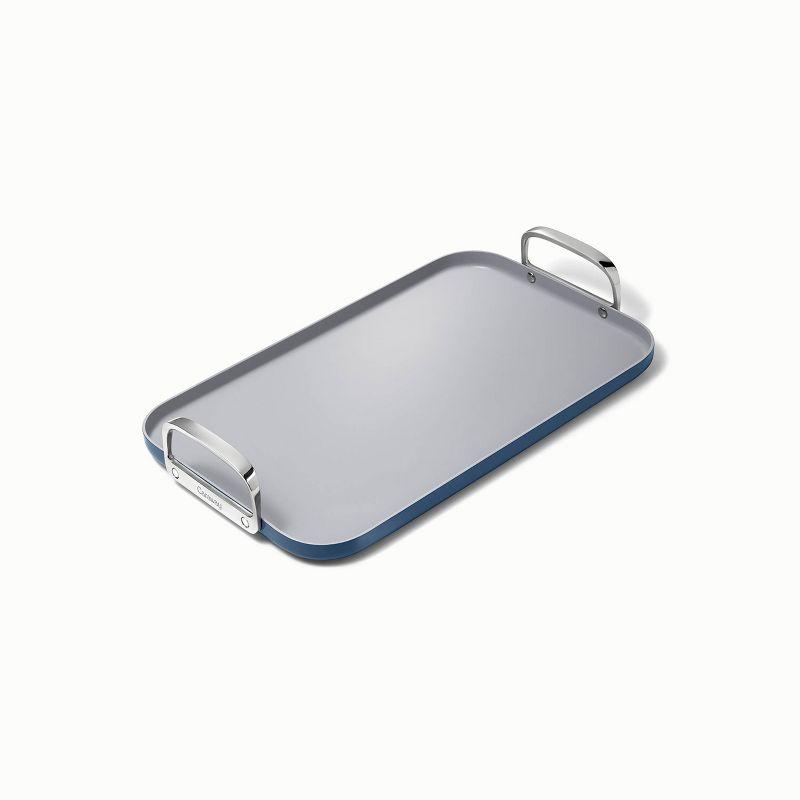 Caraway ® Navy Ceramic Non-Stick Double Burner Griddle