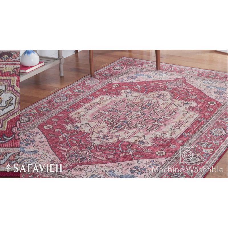 Tucson TSN139 Power Loomed Machine Washable Area Rug  - Safavieh