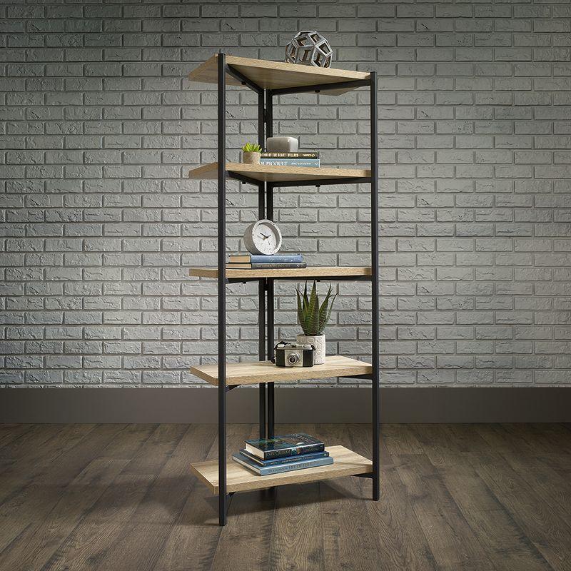 North Avenue Charter Oak 5-Shelf Floor-Standing Bookcase