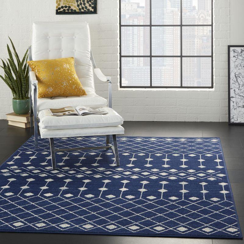 Nourison Grafix Moroccan Diamond Indoor Area Rug