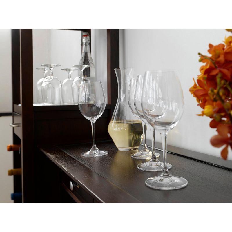 Riedel Vivant Clear Crystal White Wine Glass Set