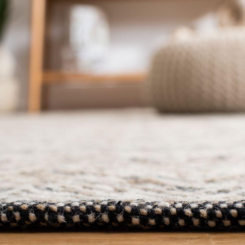 Kilim KLM729 Flat Weave Area Rug - Beige/Black - 8'x10' - Safavieh