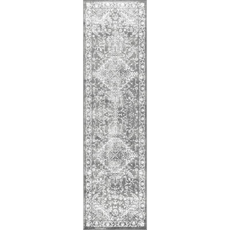 Mercer Shag Plush Area Rug - JONATHAN Y