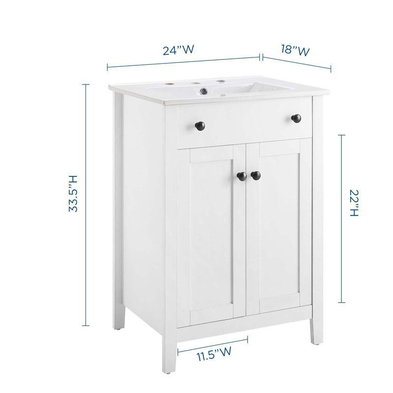 Modway Modway Nantucket 24" Bathroom Vanity