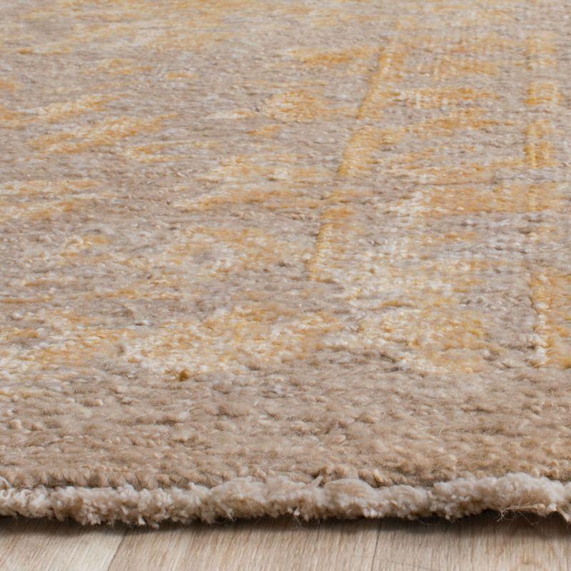 Safavieh Centennial Hand Knotted Wool, Viscose Floral Rug