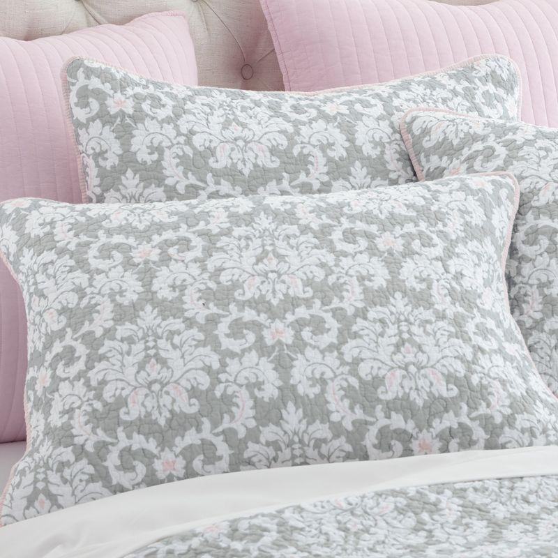 Margaux Quilt Set - One Full/Queen Quilt and Two Standard Shams - Levtex Home