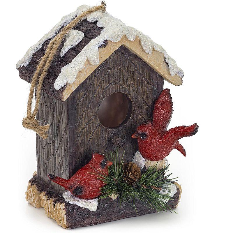 VP Home Acron Welcome Hanging Bird Houses for Outside