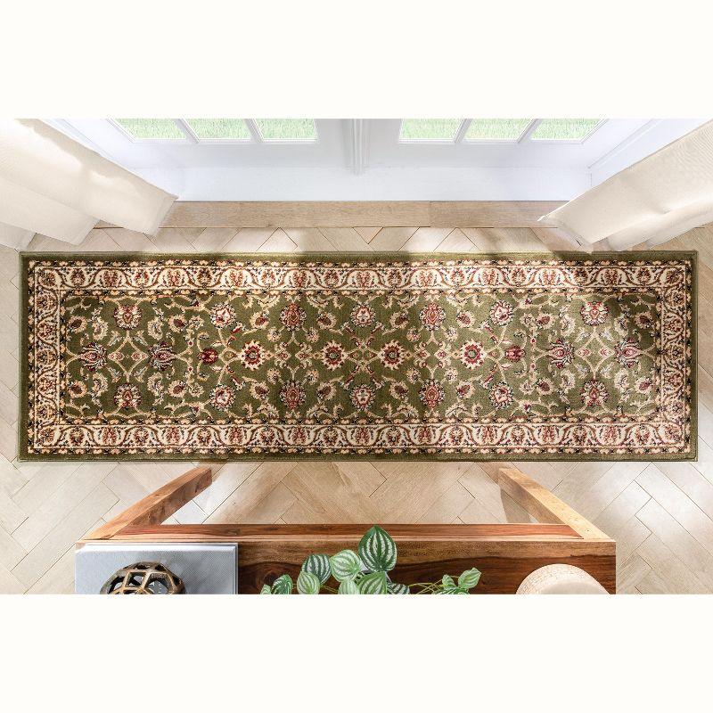 Noble Sarouk Persian Floral Oriental Formal Traditional Area Rug