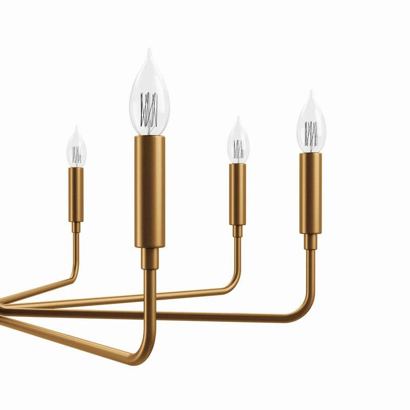 Modway Modway Rekindle 8-Light Chandelier