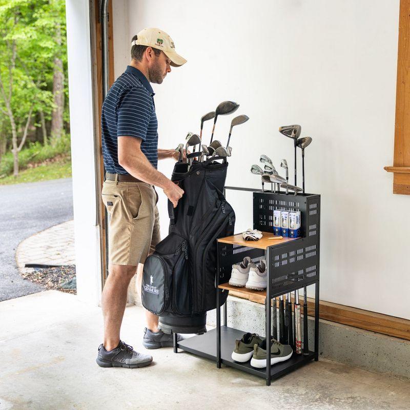 Teal Triangle Pinehurst Golf Club Organizer | Single