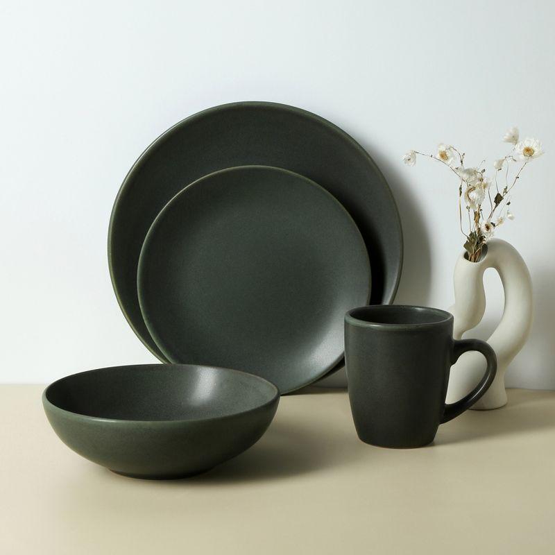 Stone Lain Grao 32-Piece Dinnerware Set Stoneware