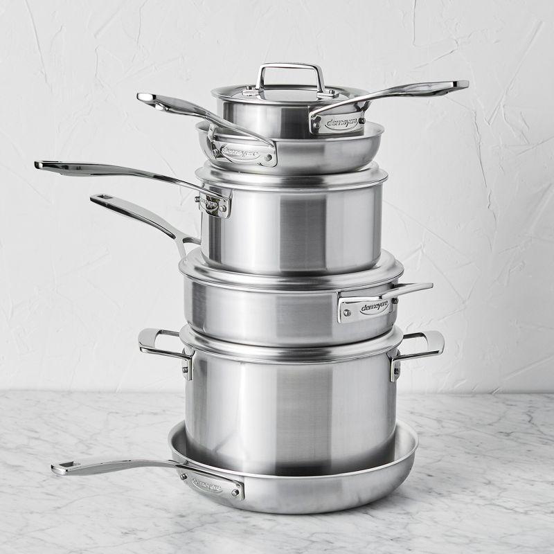 DEMEYERE Essential 5-ply Stainless steel Cookware Set