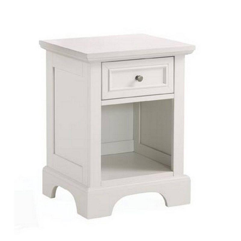 Naples Nightstand White - Home Styles