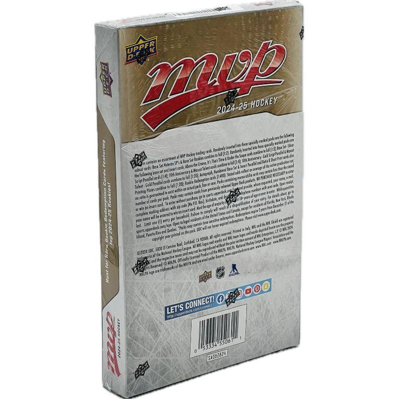 2024-25 Upper Deck MVP Hockey Hobby Box