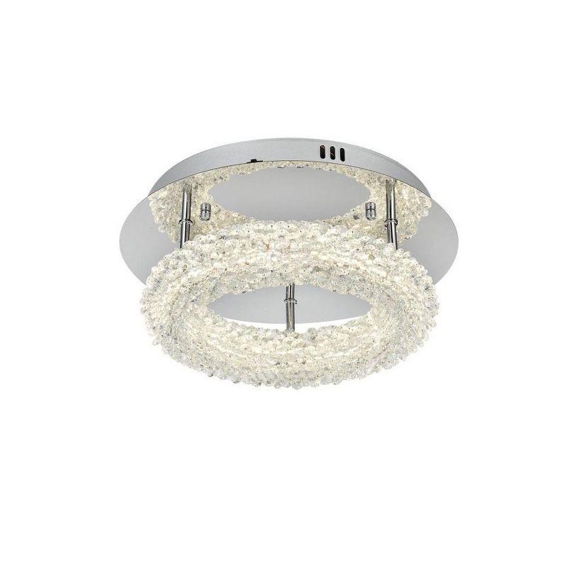 Bridgeton LED Semi Flush Mount