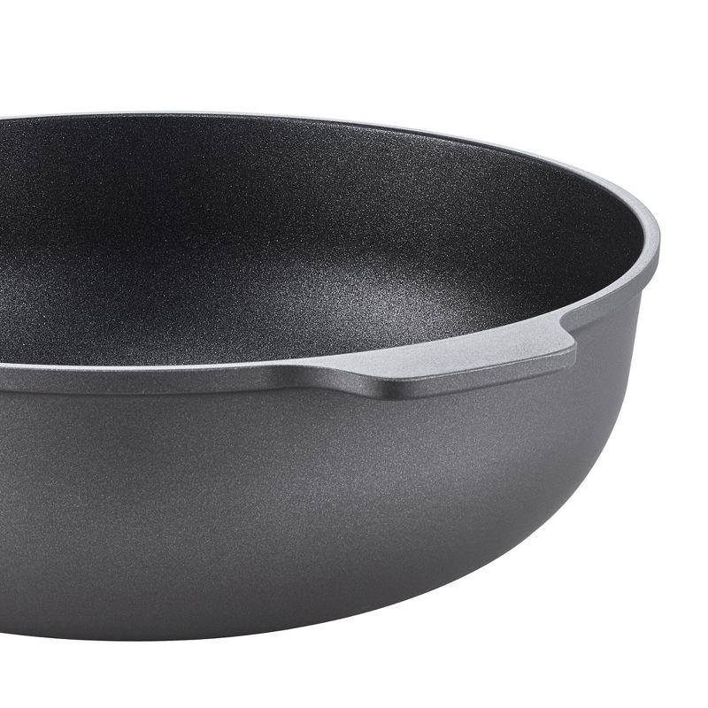 BergHOFF BergHOFF Leo Stone+ Nonstick Ceramic 12" Wok Pan 5.3qt., Recycled