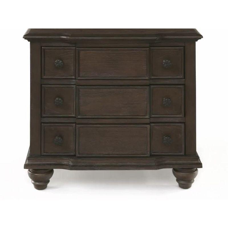 22" Baudouin Nightstand Weathered Oak - Acme Furniture