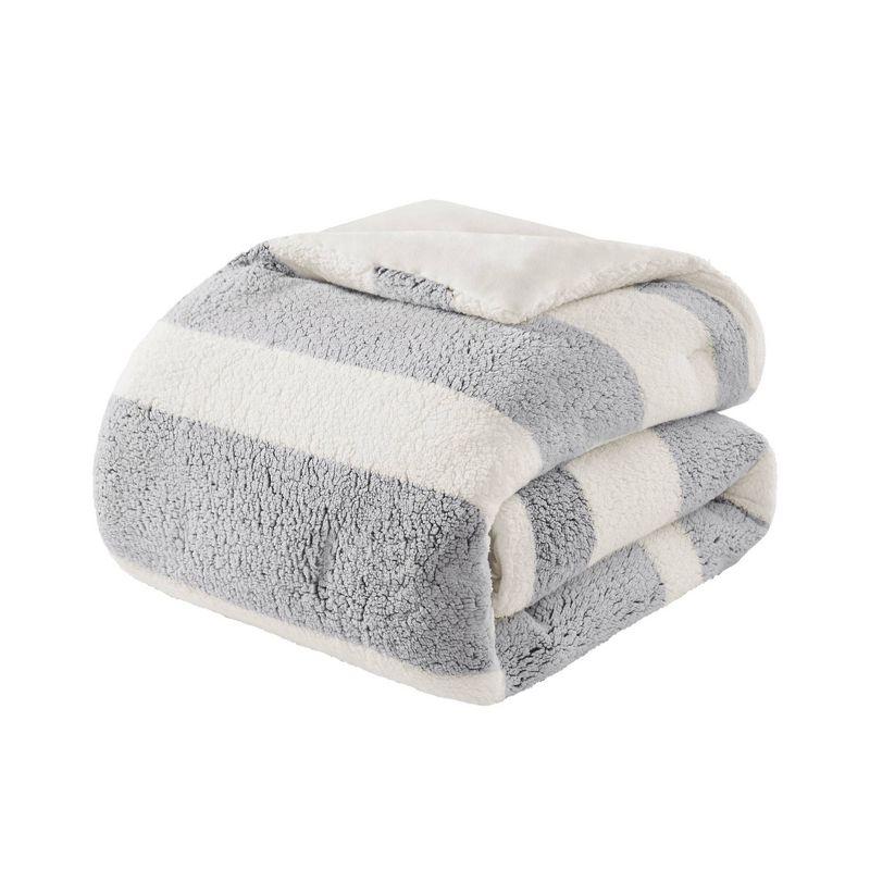Madison Park Sherpa Comforter Set