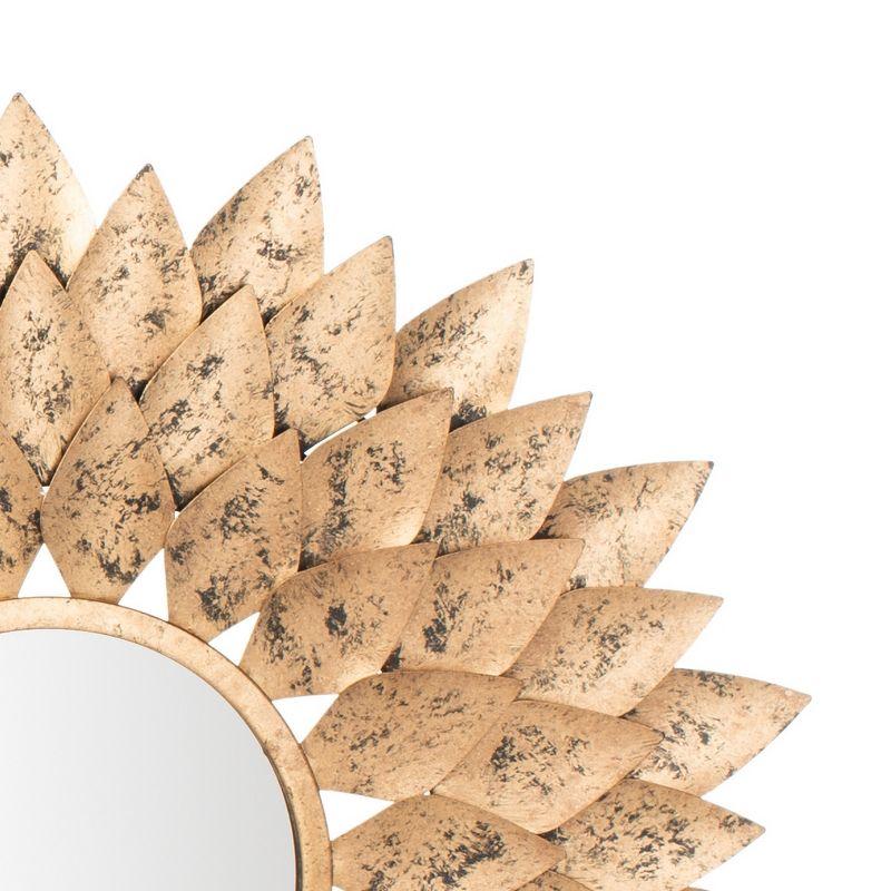 Lana Sunburst Mirror - Gold - Safavieh